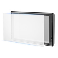 Film de protection HD pour Switch2, autocollant pour console principale NS2, ensemble d'accessoires pour console de jeu en aluminium de haute qualité