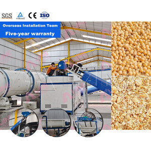 Làn đường tiết kiệm năng lượng và hiệu quả cao hoàn thành hạt cải dầu bữa ăn Phân bón hữu cơ dây chuyền sản xuất - Product Image 6