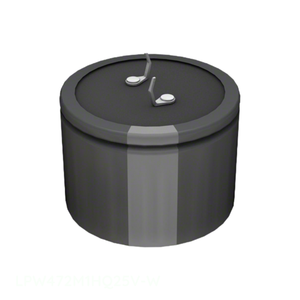 Condensador Original CAP ALUM 4700UF 20% 50V SNAP TH 4700 uF de Montaje a Través de Orificio LPW472M1HQ25V-W - Product Image 1