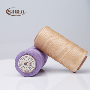 210d 1,0mm 180 metros <span class=keywords><strong>hilo</strong></span> encerado plano para coser bolsos de cuero <span class=keywords><strong>hilo</strong></span> Cordón de cera Fonecklace cuerda encerada para <span class=keywords><strong>hilo</strong></span> de pulseras - Product Image 2