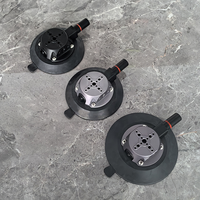 Ventosa de Vacío Dingyue de 35 kg para Levantar Vidrio, Azulejos y Mármol, Herramienta de Manipulación con Bomba Manual