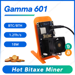 1.2TH/s 18W Bitaxe Gamma 601 Mineur de Bitcoin Open Source SHA256 Faible Consommation Appareil de Minage BTC - Product Image 6