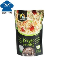 Nouilles de Konjac Instantanées Amorphophallus Haccp, Pâtes Shirataki Sans Gluten, Spaghetti