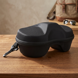 Boîte de rangement noire en EVA pour masques de plongée, modèle BOX-GY4 par Aropec Sports Corp. - Protection durable, origine TW - Product Image 3