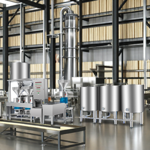 Máy làm sữa đậu nành thương mại máy làm sữa đậu nành công nghiệp dây chuyền sản xuất máy chế biến sản phẩm đậu - Product Image 2