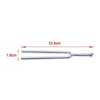 Kit de Diapasons Mécaniques 3 Pièces A440Hz Standard pour Violon, Guitare, Fagot, Marteau Métallique, Marque OEM Modèle LRTF
