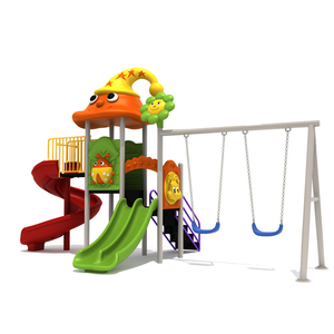 Ensemble de toboggan d'équipement de terrain de jeu extérieur en plastique populaire pour enfants 2023 Équipement de terrain de jeu extérieur pour enfants de 7 à 12 ans - Product Image 6
