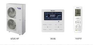 Điều Hòa Không Khí Năng Lượng Mặt Trời PV Direct Mini <span class=keywords><strong>Split</strong></span> <span class=keywords><strong>Ductless</strong></span> Điều Hòa Không Khí 24000 Btu Hệ Thống Bơm Nhiệt - Product Image 2