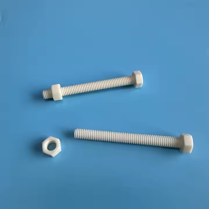 M3 Zirconia Ceramic Screw Ceramic Bolt