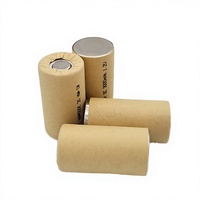 Batterie rechargeable Ni-MH 1,2 V SC3000 pour jouets, cellules durables, performance constante, vente en gros directe d'usine
