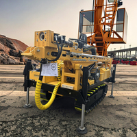 CX-1000 plate-forme de forage rotative entièrement hydraulique Portable nouveau moteur diesel 2000m profondeur de forage noyau de diamant pour le minerai de roche inclus