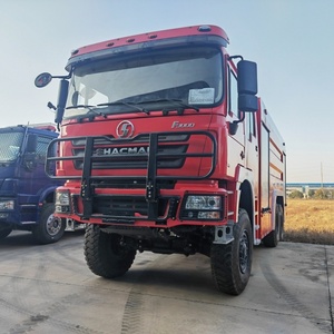 Nuevo Camión de Bomberos con Chasis Shacman, Camión de Bomberos 6X6 - Product Image 4