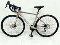 Vélo de Course sur Route en Fibre de Carbone 26 pouces 700c, 14 Vitesses, Freins à Disque, avec Pédales Standard, Conception Unisexe - Vente en Gros