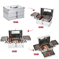 Coffrets Cadeaux Maquillage Grossiste Cosmétiques Femme Kit Maquillage Professionnel Tout-en-un Trousse de Maquillage Complète pour Filles