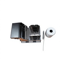 Imprimante thermique de reçus et codes-barres 80 mm avec coupe automatique pour petites entreprises, imprimante série + parallèle