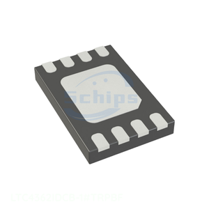 Power Management (PMIC) BOM IC In Stock 8 WFDFN Exposed Pad LTC4362IDCB-1#TRPBF IC OVERVOLT/OVERCUR PROT 8 DFN Electronic Compon - Product Image 1