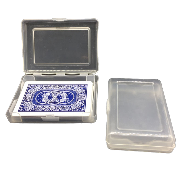 Durable Transparent PP Plastic Box Recyclable Packaging Case for Hardware Components and Jewelry Storage