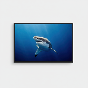 Lunch Atop a Skyscraper Canvas Print: Iconic NYC Photo Art,<b>BLACK</b> <b>FRAMED</b> CANVAS - Product Image 2