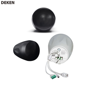 Enceintes de jardin DEKEN FIT Q5L (BT) étanches pour extérieur, à suspendre/murales/encastrables, pour cour et parc, 2*30W, enceintes actives <span class=keywords><strong>Bluetooth</strong></span> 5.0 - Product Image 3