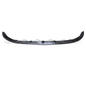 Car Tuning Parts Carbon Fiber Front Lip Bumper Chin Spoiler <b>Splitter</b> for Mercedes Benz W205 C43 2019+ - Product Image 2