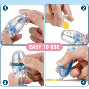 Dispenser per Perline Fusibili Hobbyworker, Dispenser per Perline Melty con Camera di Caricamento Rapido per Artigianato Fai-da-Te e Decorazioni per la Casa - Product Image 5