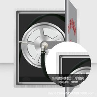 Armoire de dérivation pour raccordement d'eau et armoire d'hydrant anti-incendie, entièrement en acier inoxydable 304, direct usine, origine Jiangsu, en stock