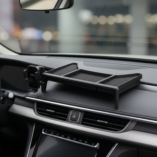 Car Interior Accessories Console Gravity Dashboard Screen Behind Phone Holder Storage Box Tray Organizer for Jetour Traveller T2