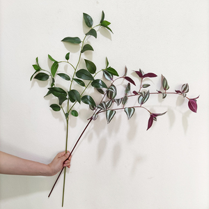 tirtifcial lower rchid lower Lower 7 Heads Real Ouch ilicono ottotton halhalaenopsis lower for Decoration - Product Image 5