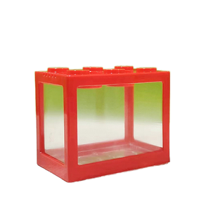 ถังปลาทองขนาดเล็กสุดสร้างสรรค์ทันสมัยประดับโต๊ะตู้ปลาสำนักงานบล็อกอินเทอร์เน็ตที่มีชื่อเสียงสำหรับบ้านและที่ทำงาน - Product Image 5