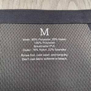 BSCI OEM/ODM Seamless <b>Period</b> Underwear | Leak Proof Reusable Menstrual Panties | Absorbent Women <b>Period</b> Panties Wholesale - Product Image 5