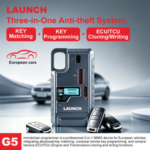 เปิดตัวเครื่องมือวินิจฉัยและเข้ารหัสกุญแจรถยนต์แบบ immo Key ขั้นสูง G5 X431โปรแกรมเมอร์ - Product Image 4