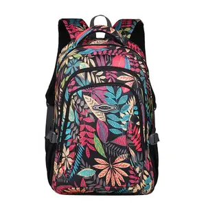 2023 Aoking, mochila escolar de viaje, Etiqueta Privada, venta al por mayor, mochilas diarias personalizadas para estudiantes, mochilas para niñas, mochila juvenil de China