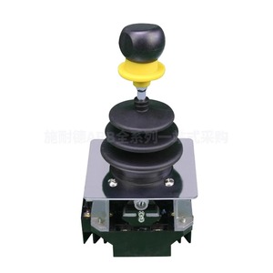Manette de commande industrielle Schneider XKD-F12340340 de remplacement pour excavatrice et grue de machines de construction - Product Image 3