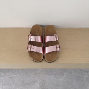 Nouvelle Arrivée Été 2026 : Sandales Confortables en Daim <span class=keywords><strong>Nubuck</strong></span> de Vache, Antidérapantes, Rehaussantes et Plates - Product Image 3