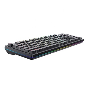 <span class=keywords><strong>Havit</strong></span> Kb862L Cable Puerto Usb Soporte <span class=keywords><strong>Teclado</strong></span> Gamer Retroiluminado 104 Teclas Tipo Escritor Óptico Rgb Gaming <span class=keywords><strong>Teclado</strong></span> Mecánico - Product Image 2