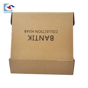 Caja de Cartón Corrugado para Envíos Postales con Impresión Personalizada para Mercancías - Product Image 3