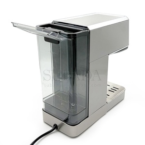 Macchina per Espresso 20 Bar con Serbatoio Acqua Rimovibile da 1 Litro, Display Touch LED, Caldaia da 1350W per Caffè Singolo/Doppio, per Casa e Caffetteria - Product Image 4