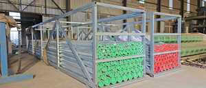 ท่อเหล็กเคลือบ PE คุณภาพสูง ทนทานต่อสภาพอากาศ สำหรับท่อส่งน้ำใต้ดิน - Product Image 6