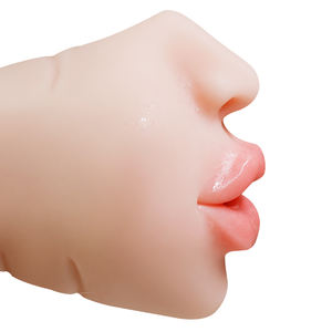 Drie kersenbloesem masturbatiepoppen Yin bil omgekeerde mal TPE grote bil vliegtuigbeker speeltje vagina gestoomde broodje punt - Product Image 1