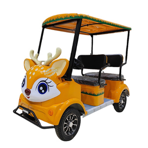 15 Seat Electric Sightseeing <b>Coach</b> Custom Color Matching Painting City Official Tour Vehicle - Product Image 2