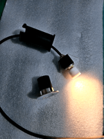 Luminaire G9 pour éclairage souterrain, ampoule G9, éclairage extérieur