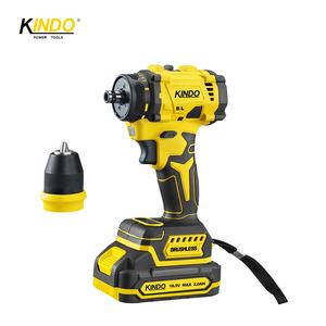 OEM, venta al por mayor, Portabrocas compatible, tamaño 10mm, potencia <span class=keywords><strong>de</strong></span> batería DIY, empuñadura ergonómica, destornillador <span class=keywords><strong>de</strong></span> impacto, taladro <span class=keywords><strong>de</strong></span> conveniencia inalámbrico - Product Image 5