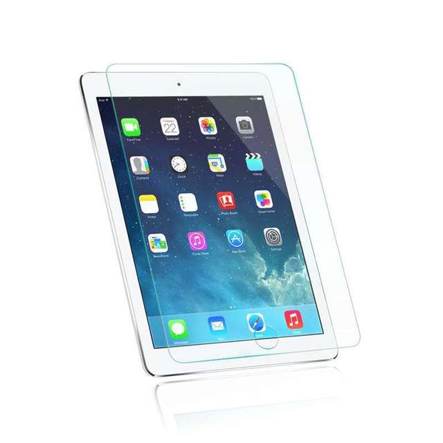 2.5D 9H 0.3MM Protector Film Tablet Tempered Glass Screen Protector for Ipad Mini 1 2 3