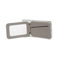 Desain Baru Magsafe Magnetic Mirror Card Holder Lipat Cermin Magnetik Kuat Stand Dompet Magnetik Cocok OEM untuk iPhone 17 16 15 14 13