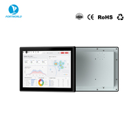 Ordinateur tactile intelligent pour casier intelligent, 10,1 pouces, RK3566, PoE, pour armoires de livraison