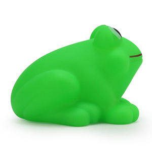 Giocattolo da Bagno per Bambini Paperella di Gomma - Galleggiante con Suono Squittente - Forma di Rana in Gomma - Product Image 4