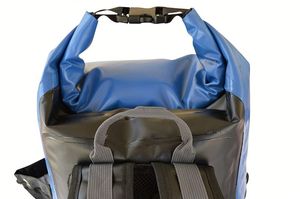 Mochila Impermeable de 20l con Logotipo Personalizado de Fábrica OEM para Actividades Casuales, Escalada, Senderismo, Deportes Acuáticos - Product Image 4