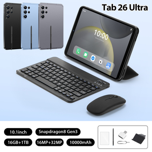 Tablet <span class=keywords><strong>PC</strong></span> Premium <span class=keywords><strong>para</strong></span> Juegos Android, 16 GB de RAM, 1 TB de ROM, 11 Pulgadas, Tablet Infantil con Ranura <span class=keywords><strong>para</strong></span> Tarjeta SIM, WiFi, Batería de 4000 mAh, Pantalla Capacitiva de 1080p - Product Image 6