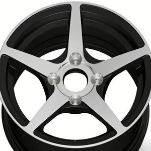 <span class=keywords><strong>Rueda</strong></span> de Aleación de 13 Pulgadas 4x100-114.3 ET10 para Sedán y Hatchback - Rin Ligero y Duradero, Certificado JWL, Repuesto de Posventa - Product Image 1