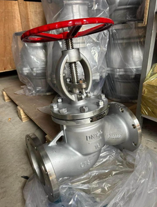 OEM DN80 PN16 Stainless Steel Globe with Flanges Handwheel ANSI 316L 150lb Globe for Oil Gas - Product Image 6